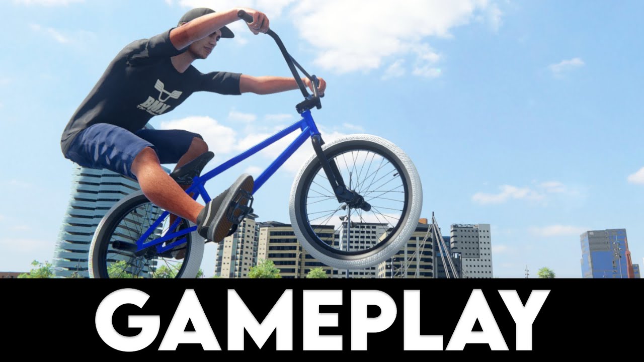 BMX THE GAME Gameplay [4K PC ULTRA] YouTube