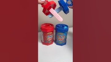 Zazers Tripple Dippy Candy #asmr #candy