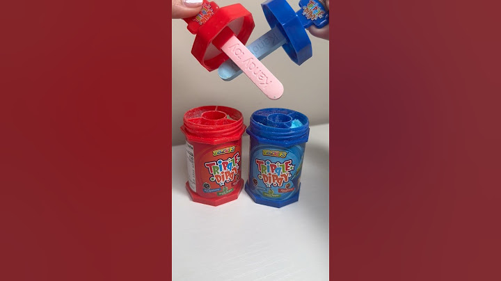 Zazers Tripple Dippy Candy #asmr #candy