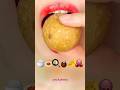 next? Eating by emoji 🧆🧆CR: dangbee eating #ASMR ##masukberanda #emojichallenge #mukbang #fypシ