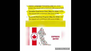 Recent Express Entry Draw PNP,CEC &FLP May ,2026