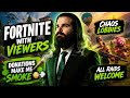 FORTNITE AFTER MVW 🎮🔥| ALL RAIDS WELCOME