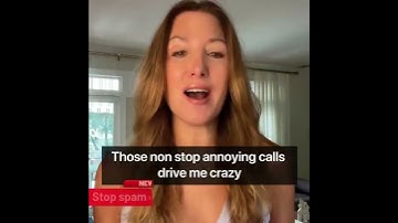 No more annoying spam calls
