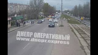 ДТП на Донецком Шоссе в Днепре 27.04.2021