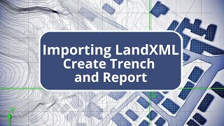 TBC Utility Module - Create Trench and Report