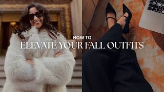 6 STYLING TIPS FOR YOUR FALL WARDROBE | 2026 AUTUMN/FALL OUTFITS