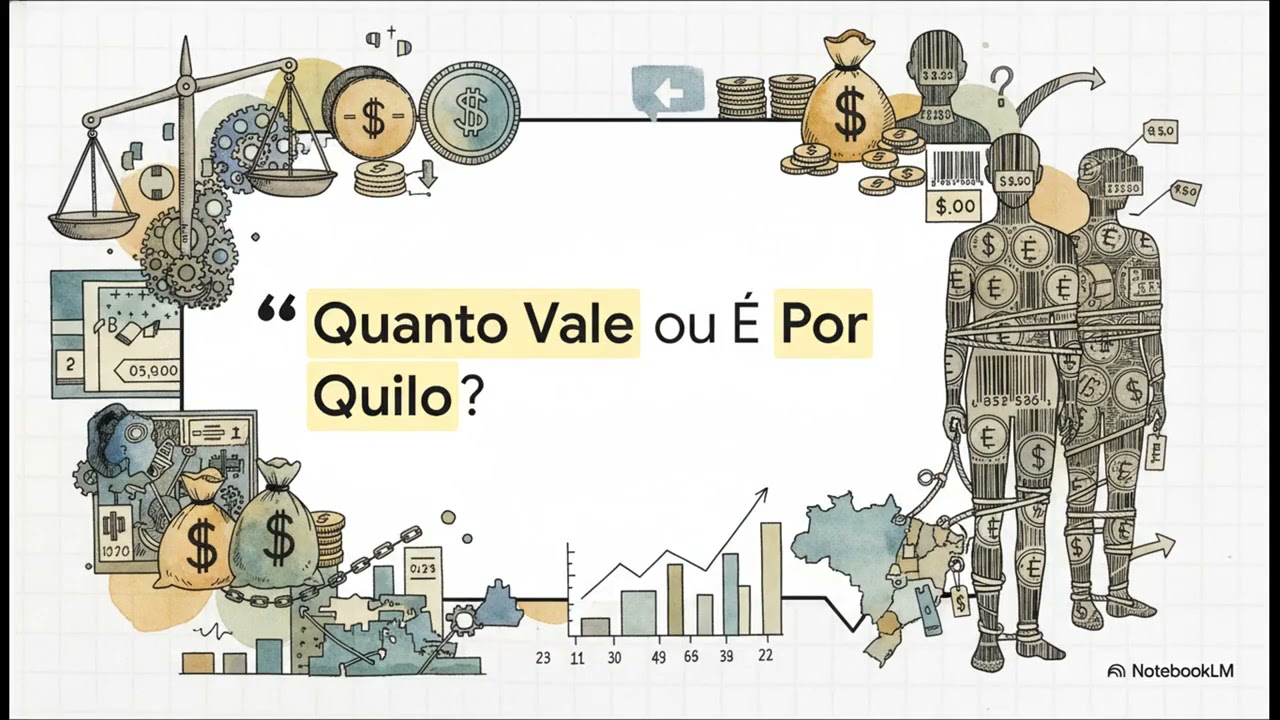 A escravidão ACABOU ou apenas mudou de nome? (Análise: Quanto Vale ou É Por Quilo?)