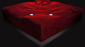 Blender 250,000 Fluid Particles with Cycles