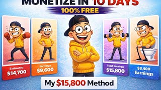 How to Make Stickman Animations FREE & Start Earning on YouTube 🔥