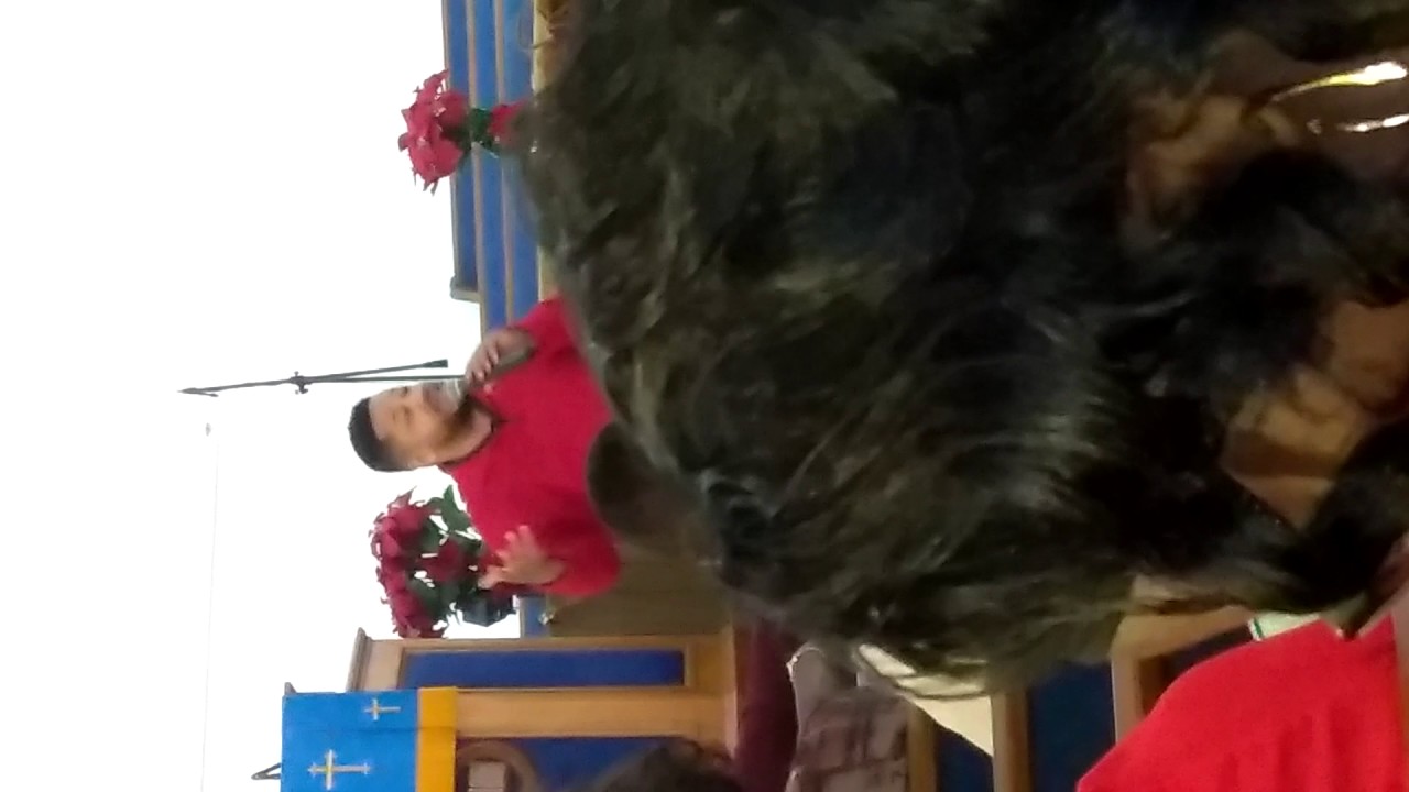 Christmas Sermon Pastor Carlos Senior, New Hope MB Church, St