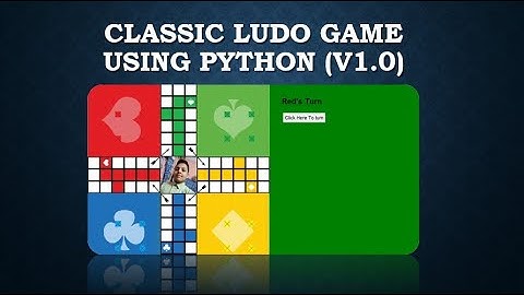 Classic Ludo Game (v1.0) | Using Python | with full Source Code | Aro Works