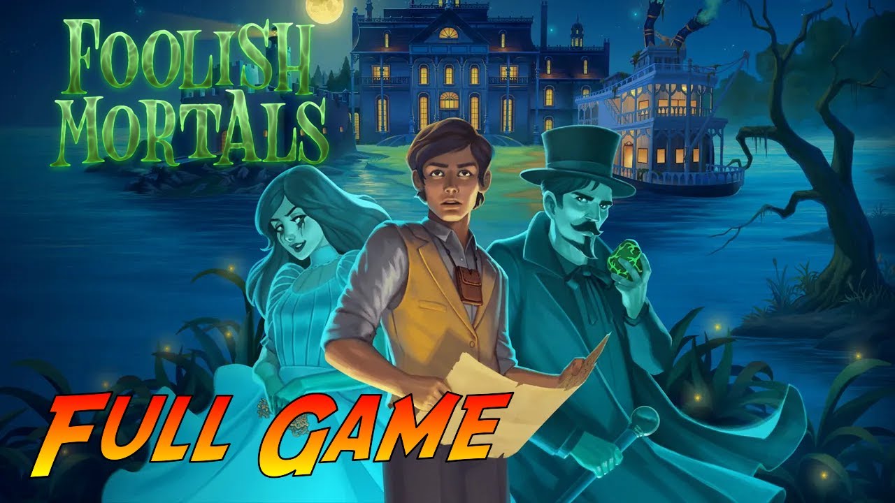 Foolish Mortals: Deluxe Edition Gameplay Video
