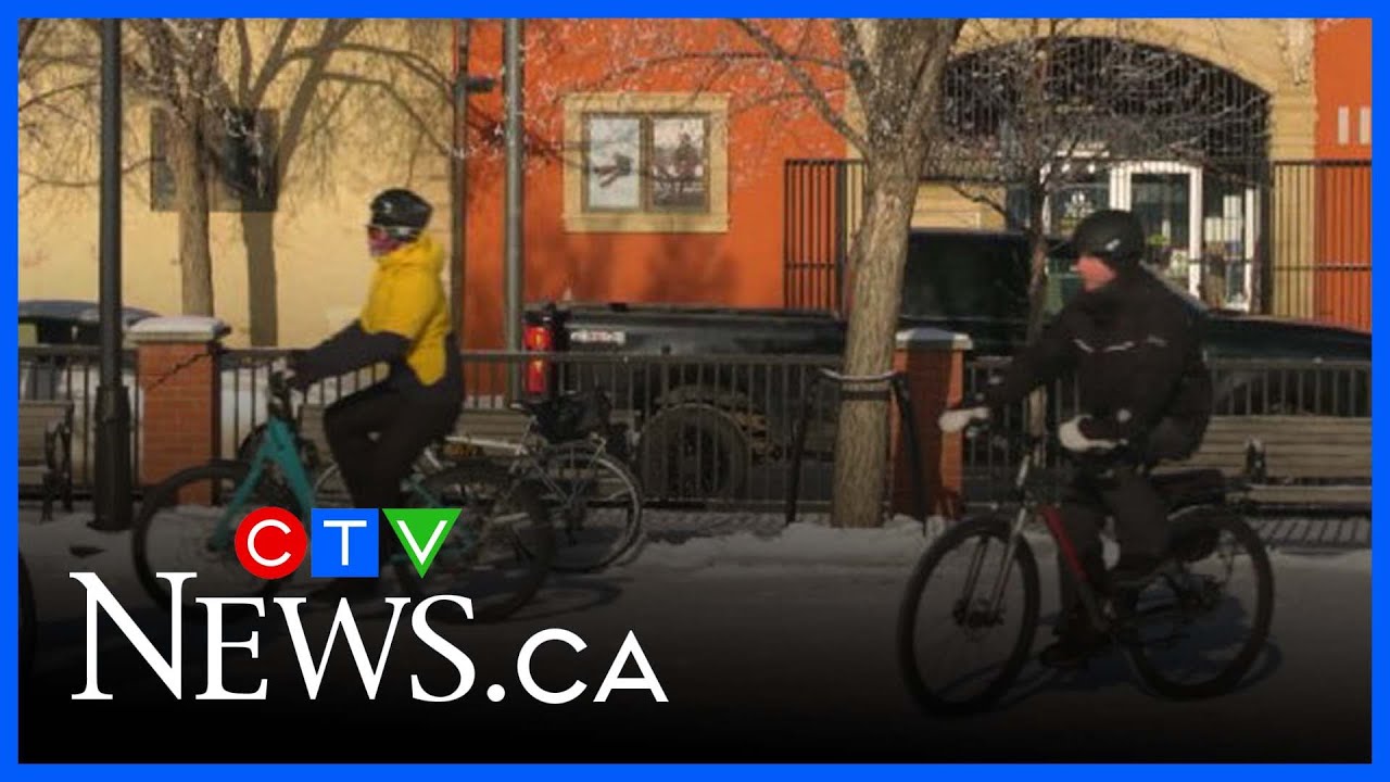 Pump legs, not gas: Saskatoon Cycles all year round