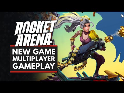 Rocket Arena | New Multiplayer Gameplay - Smash Bros With Rocket Launchers?
