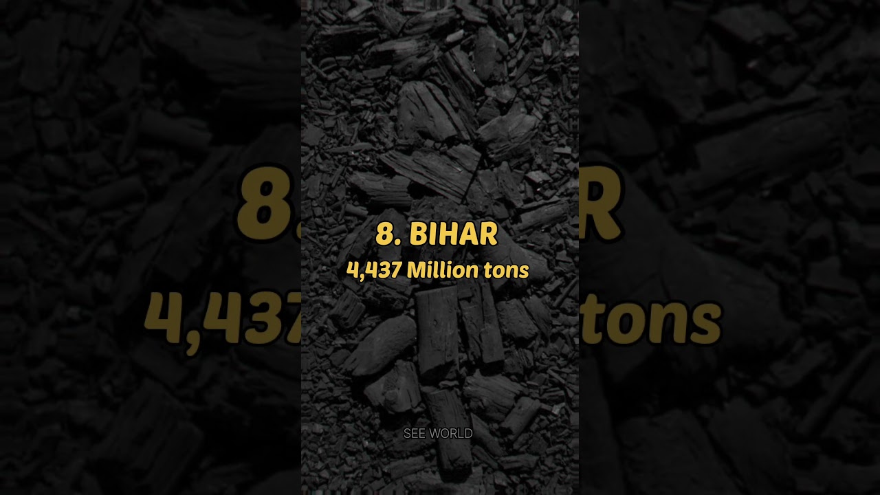 Top 10 Indian states with coal reserves... comment if you  belong to that state 😉💪 