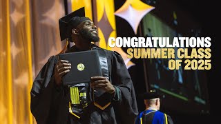 UCF Celebrates the Summer Class of 2025!