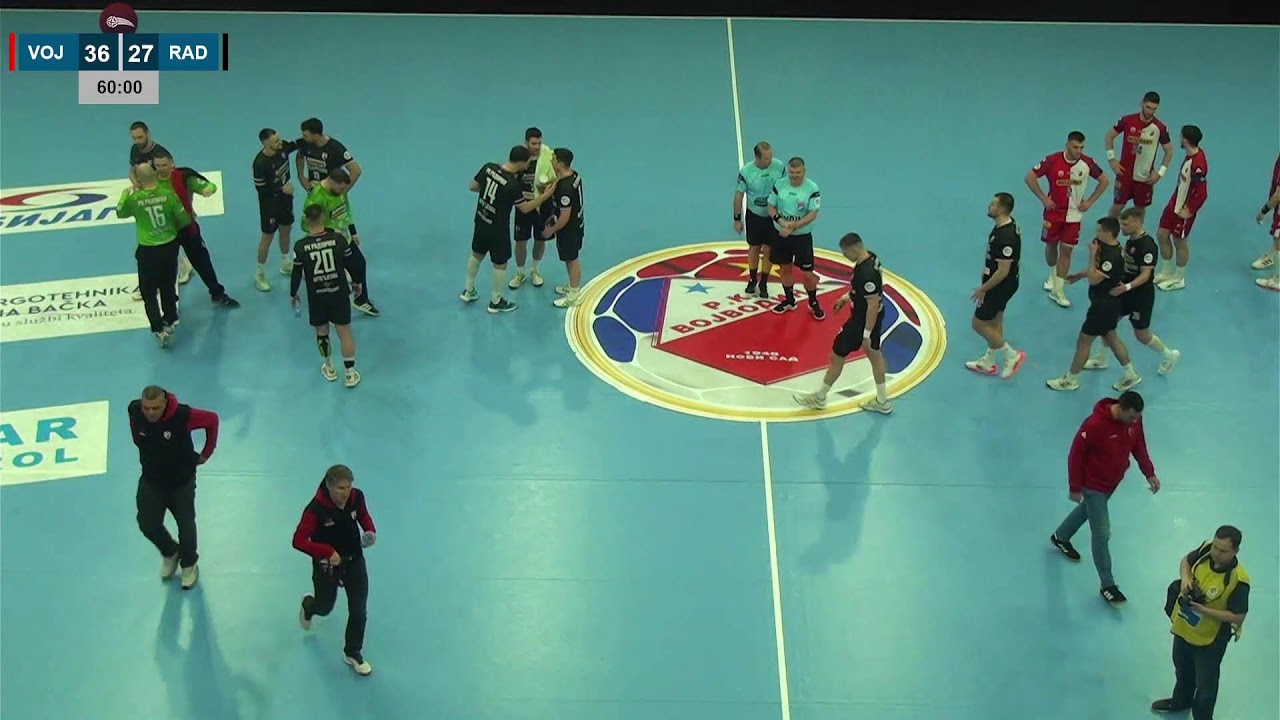 ARKUS liga 18. kolo (M) / Vojvodina - Radnički