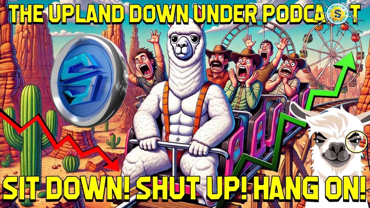 Upland Metaverse: SPARKLET NOW ON THE WILD WEST CRYPTO-COASTER! ||WEB3 || P2E || UPLAND || METAVERSE