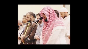 القارئ عبدالعزيز الوثلان-تلاوة من سورة المؤمنون