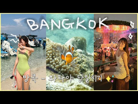 . 🐷🏝 파타야 <strong>호핑투어</strong>, 태국여행 03