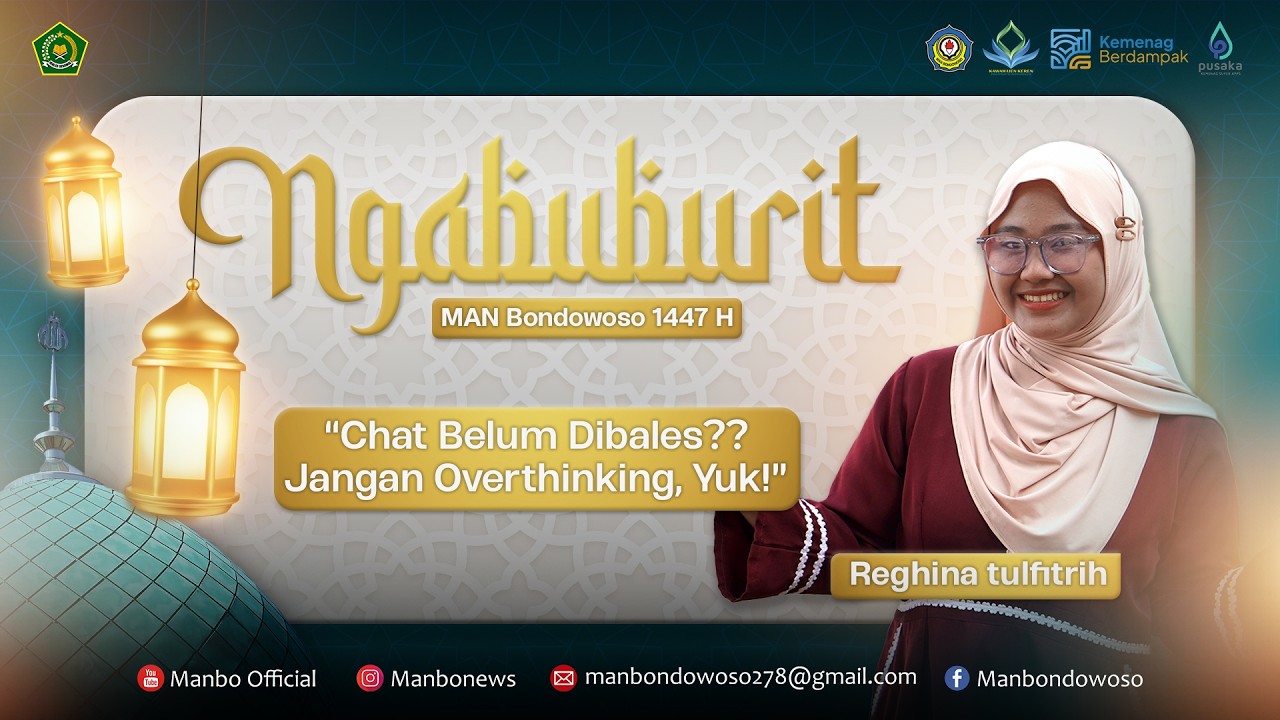 🔴 Ngabuburit #day15  || Reghina tulfitrih || Chat Belum Dibales?? Jangan Overthinking, Yuk!