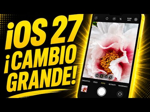 iOS 27: la Cámara del iPhone CAMBIA para siempre