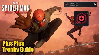 Spider-Man Miles Morales PS5 • Plus Plus Trophy Guide (Complete the game on New Game+)