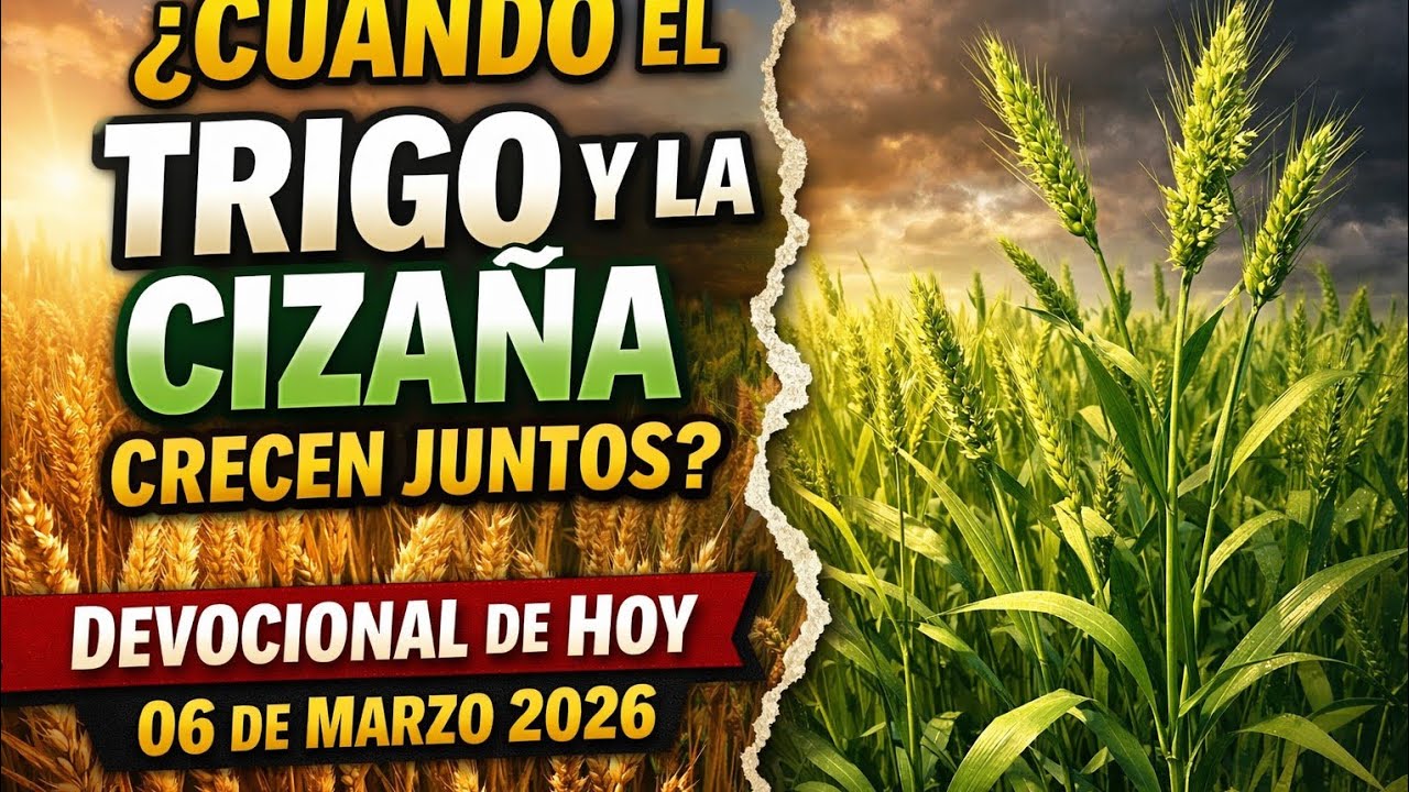 Devocional de hoy 06 de marzo 2026 |vianis urbina 