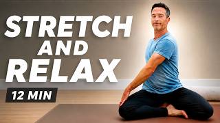 12 Min Yoga Stretch & Relax l Evening Nervous System Reset