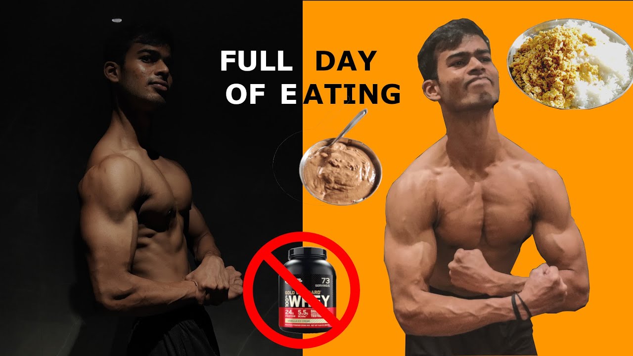 FULL DAY OF EATING for students And Budget diet plan | without supplement