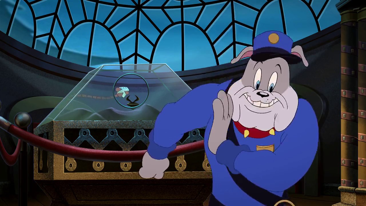 Tom And Jerry Meet Sherlock The cats thieves stole the diamant YouTube