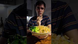 Una cena de un día normal