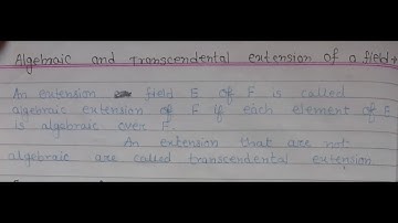 Every finite extension of a field is algebraic