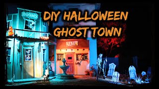 DIY Halloween Ghost Town by CyborgVlog 462 views 1 year ago 5 minutes, 48 seconds
