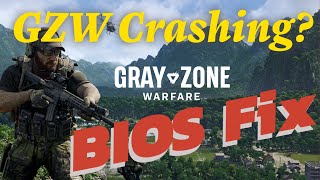 Gray Zone Warfare Crashing? BIOS Fix for Intel CPUs with Z790 Chipset