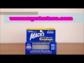 Myotcstore.comMacksPillowソフトシリコンイヤープラグのレビュー-2ペア