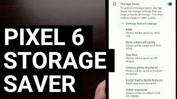 Google Pixel 6 Storage Saver Feature Prevents Photo & Video Files from Being So Large