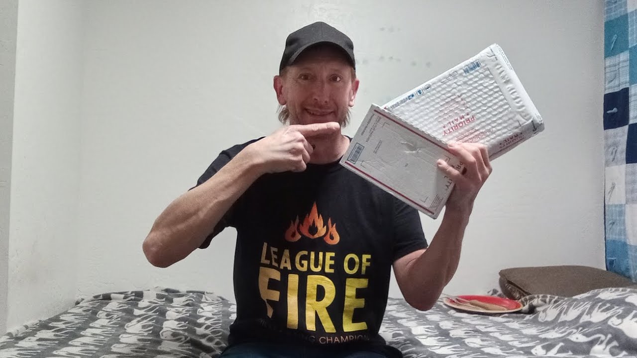 O yeah it's that time mail love it. @nick Kemps hell garden