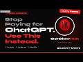 I haven’t opened ChatGPT since 🔥 50,000+ Mac users already switched! Getclawhub!
