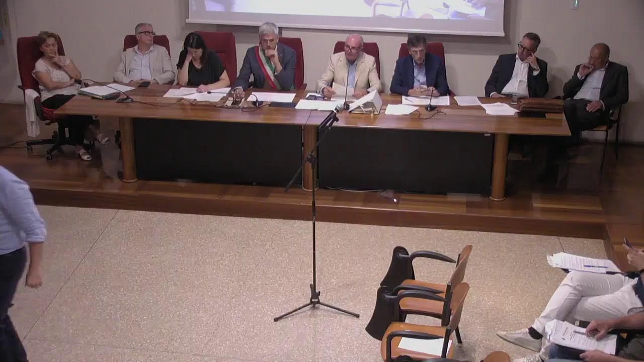 Consiglio Comunale. Comune di Valdagno