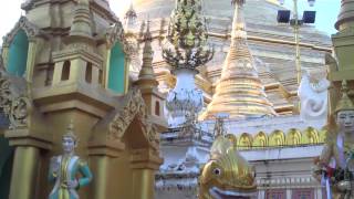 8 Shwedagon Pagoda Yangon, Myanmar (Burma)