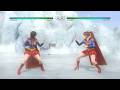 DEAD OR ALIVE 5 - Kokoro VS Kasumi - Supergirl Costume Mod