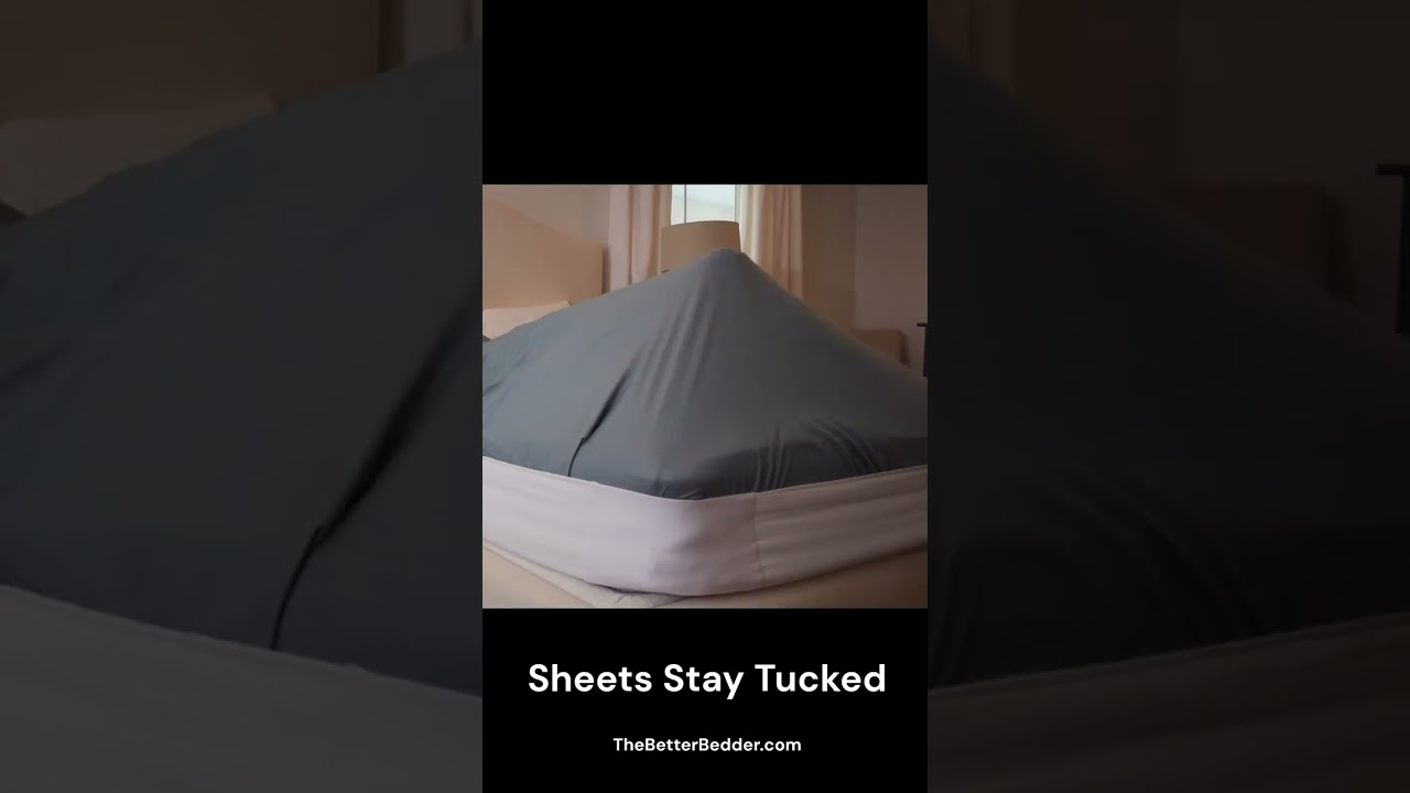 Bed Sheets Stay Tucked with a Better Bedder