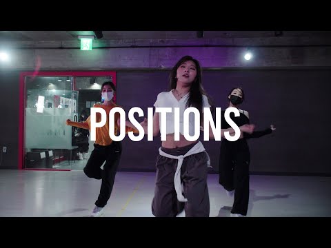 Ariana Grande - Positions / Feelion Choreography