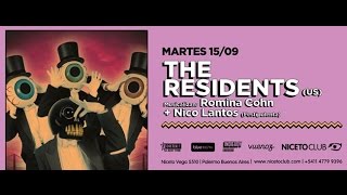 The Residents - Loss of Innocence (Vivo Argentina 15-09-2016)