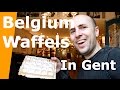 Best food and things to do in Ghent Belgium