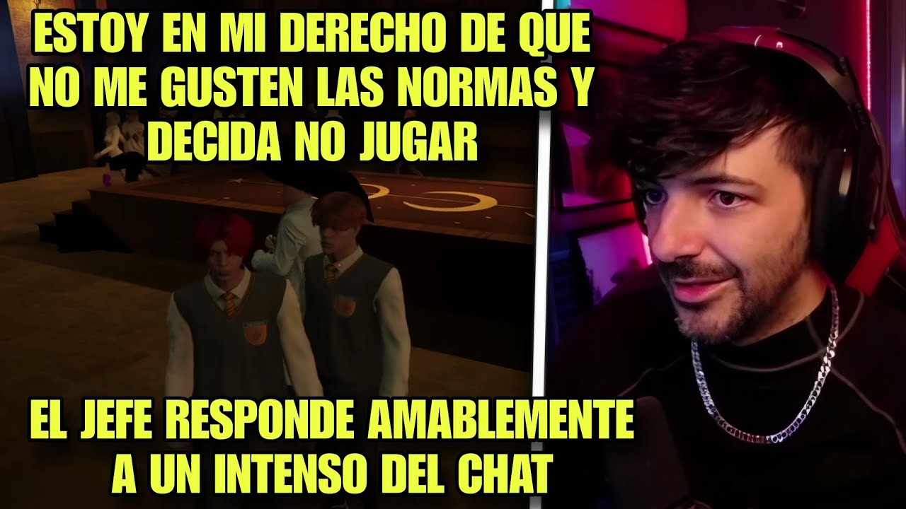 EL CHAT EXIGE QUE NEXXUZ ROLEE EN WIZARDS Y EL JEFE EXPLICA EL MOTIVO el-chat-exige-que-nexxuz-rolee-en-wizards-y-el-jefe-explica-el-motivo