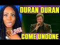 First Time Hearing DURAN DURAN COME UNDONE Live Reaction 