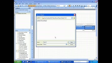 SSRS Report Builder with Dynamics GP