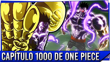 O que aconteceu no capítulo 1000 de One Piece?